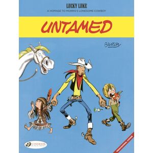 Cinebook Ltd Lucky Luke By... Blutch: Untamed Cinebook Ltd Lucky Luke By... Blutch: Untamed
