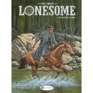 Cinebook Ltd Lonesome Vol. 4: The Sorcerer'S Domain Cinebook Ltd Lonesome Vol. 4: The Sorcerer'S Domain
