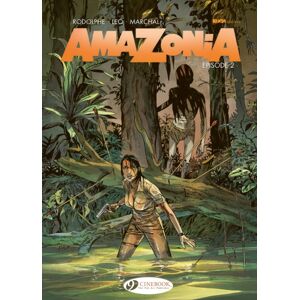 Cinebook Ltd Amazonia Vol. 2 : Episode 2 Cinebook Ltd Amazonia Vol. 2 : Episode 2