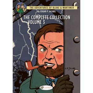 Cinebook Ltd Blake & Mortimer - The Complete Collection Vol. 3 Cinebook Ltd Blake & Mortimer - The Complete Collection Vol. 3