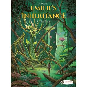 Cinebook Ltd Emilie'S Inheritance 3 - The Exile Cinebook Ltd Emilie'S Inheritance 3 - The Exile