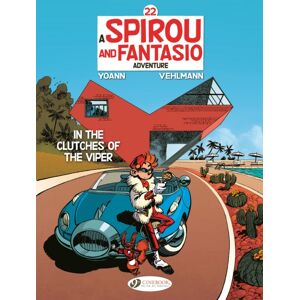 Cinebook Ltd Spirou & Fantasio Vol. 22: In The Clutches Of The Viper Cinebook Ltd Spirou & Fantasio Vol. 22: In The Clutches Of The Viper