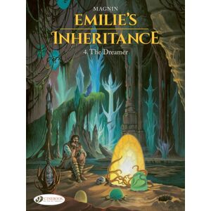 Cinebook Ltd Emilie'S Inheritance 4 - The Dreamer Cinebook Ltd Emilie'S Inheritance 4 - The Dreamer