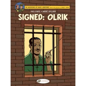 Cinebook Ltd Blake & Mortimer 30 Signed Olrik Cinebook Ltd Blake & Mortimer 30 Signed Olrik