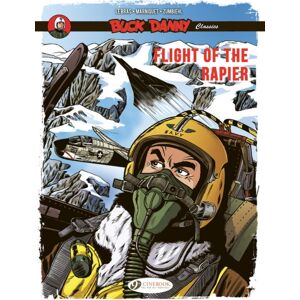 Cinebook Ltd Buck Danny Classics Vol. 9: Flight Of The Rapier Cinebook Ltd Buck Danny Classics Vol. 9: Flight Of The Rapier