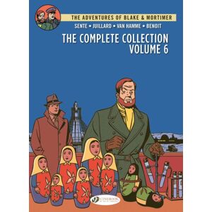 Cinebook Ltd Blake & Mortimer - The Complete Collection Vol. 6 Cinebook Ltd Blake & Mortimer - The Complete Collection Vol. 6