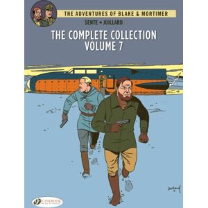 Cinebook Ltd Blake & Mortimer - The Complete Collection Vol. 7 Cinebook Ltd Blake & Mortimer - The Complete Collection Vol. 7