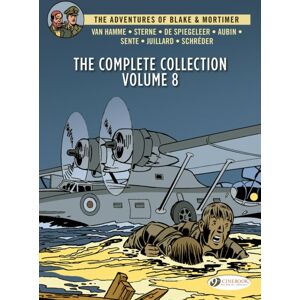 Cinebook Ltd Blake & Mortimer - The Complete Collection Vol. 8 Cinebook Ltd Blake & Mortimer - The Complete Collection Vol. 8