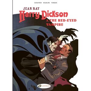 Cinebook Ltd Harry Dickson Vol. 2: The Red-Eyed Vampire Cinebook Ltd Harry Dickson Vol. 2: The Red-Eyed Vampire