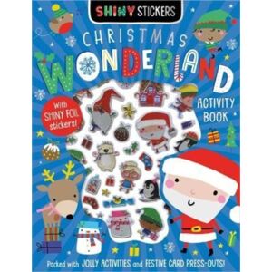 Make Believe Ideas Shiny Stickers Christmas Wonderland Make Believe Ideas Shiny Stickers Christmas Wonderland