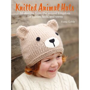 Ryland, Peters & Small Ltd Knitted Animal Hats : 35 Designs From The Animal Kingdom For Babies, Kids, And Teens Ryland, Peters & Small Ltd Knitted Animal Hats : 35 Designs From The Animal Kingdom For Babies, Kids, And Teens