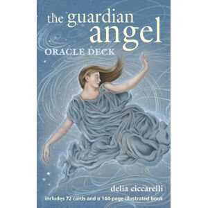 Ryland, Peters & Small Ltd The Guardian Angel Oracle Deck : Includes 72 Cards And A 160-Page Illustrated Book (Deluxe Boxset) Ryland, Peters & Small Ltd The Guardian Angel Oracle Deck : Includes 72 Cards And A 160-Page Illustrated Book (Deluxe Boxset)