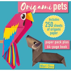 Ryland, Peters & Small Ltd Origami Pets : Paper Block Plus 64-Page Book Ryland, Peters & Small Ltd Origami Pets : Paper Block Plus 64-Page Book