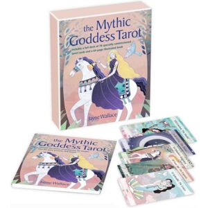 Ryland, Peters & Small Ltd The Mythic Goddess Tarot : Includes A Full Deck Of 78 Specially Commissioned Tarot Cards And A 64-Page Illustrated Book Ryland, Peters & Small Ltd The Mythic Goddess Tarot : Includes A Full Deck Of 78 Specially Commissioned Tarot Cards And A 64-Page Illustrated Book