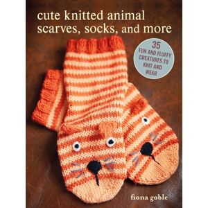 Ryland, Peters & Small Ltd Cute Knitted Animal Scarves, Socks, And More : 35 Fun And Fluffy Creatures To Knit And Wear Ryland, Peters & Small Ltd Cute Knitted Animal Scarves, Socks, And More : 35 Fun And Fluffy Creatures To Knit And Wear