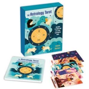 Ryland, Peters & Small Ltd The Astrology Tarot : Includes A Full Deck Of 78 Specially Commissioned Tarot Cards And A 64-Page Illustrated Book Ryland, Peters & Small Ltd The Astrology Tarot : Includes A Full Deck Of 78 Specially Commissioned Tarot Cards And A 64-Page Illustrated Book
