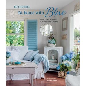 Ryland, Peters & Small Ltd At Home With Blue: Soothing Spaces For Restful Living Ryland, Peters & Small Ltd At Home With Blue: Soothing Spaces For Restful Living