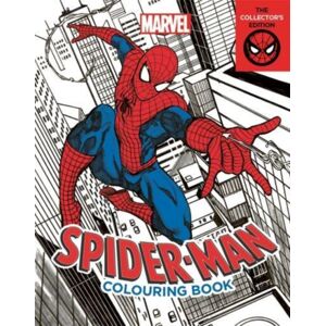 Bonnier Books Ltd Marvel Spider-Man Colouring Book: The Collector'S Edition Bonnier Books Ltd Marvel Spider-Man Colouring Book: The Collector'S Edition
