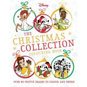 Bonnier Books Ltd Disney The Christmas Collection Colouring Book Bonnier Books Ltd Disney The Christmas Collection Colouring Book