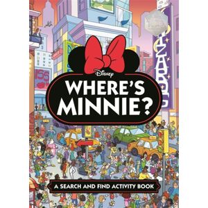 Bonnier Books Ltd Where'S Minnie? : A Disney Search & Find Activity Book Bonnier Books Ltd Where'S Minnie? : A Disney Search & Find Activity Book
