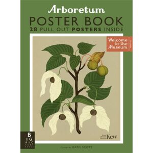 Templar Books Arboretum Poster Book Templar Books Arboretum Poster Book