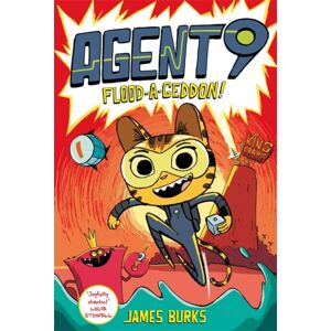 Templar Books Agent 9: Flood-A-Geddon! : The Hilarious And Action-Packed Graphic Novel Templar Books Agent 9: Flood-A-Geddon! : The Hilarious And Action-Packed Graphic Novel