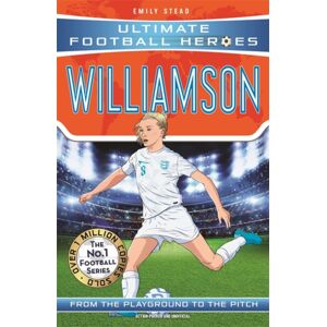 John Blake Publishing Ltd Ultimate Football Heroes: Leah Williamson (Super Stoppers 6) John Blake Publishing Ltd Ultimate Football Heroes: Leah Williamson (Super Stoppers 6)
