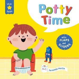Templar Books Star Skills: Potty Time : A Lift-The-Flap, Slide-The-Tab First Experiences Book Templar Books Star Skills: Potty Time : A Lift-The-Flap, Slide-The-Tab First Experiences Book
