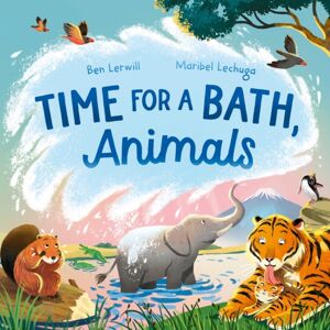Templar Books Time For A Bath, Animals : Bathtime Non-Fiction Full Of Splashy Animals And Facts Templar Books Time For A Bath, Animals : Bathtime Non-Fiction Full Of Splashy Animals And Facts