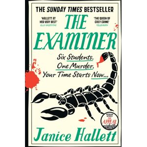Profile Books Ltd The Examiner : The Sunday Times seller From The Author Of The Appeal Profile Books Ltd The Examiner : The Sunday Times seller From The Author Of The Appeal