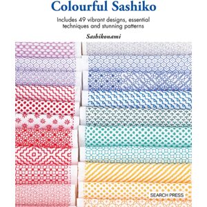Search Press Ltd Colourful Sashiko : Includes 49 Vibrant Designs, Essential Techniques And Stunning Patterns Search Press Ltd Colourful Sashiko : Includes 49 Vibrant Designs, Essential Techniques And Stunning Patterns