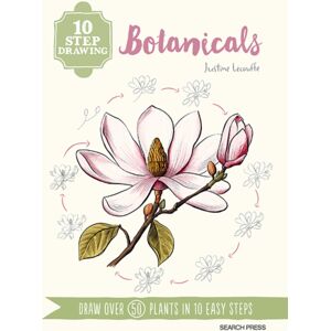 Search Press Ltd 10 Step Drawing: Botanicals : Draw Over 50 Plants In 10 Easy Steps Search Press Ltd 10 Step Drawing: Botanicals : Draw Over 50 Plants In 10 Easy Steps