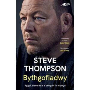 Y Lolfa Darllen Yn Well: Bythgofiadwy - Rygbi, Dementia A Brwydr Fy Mywyd - Hunangofiant Steve Thompson : Rygbi, Dementia A Brwydr Fy Mywyd - Hunangofiant Steve Thompson Y Lolfa Darllen Yn Well: Bythgofiadwy - Rygbi, Dementia A Brwydr Fy Mywyd - Hunangofiant Steve Thompson : Rygbi, Dementia A Brwydr Fy Mywyd - Hunangofiant Steve Thompson
