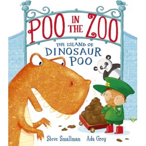 Little Tiger Press Group Poo In The Zoo: The Island Of Dinosaur Poo Little Tiger Press Group Poo In The Zoo: The Island Of Dinosaur Poo