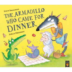 Little Tiger Press Group The Armadillo Who Came For Dinner Little Tiger Press Group The Armadillo Who Came For Dinner