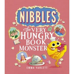 Little Tiger Press Group Nibbles: The Very Hungry Book Monster Little Tiger Press Group Nibbles: The Very Hungry Book Monster