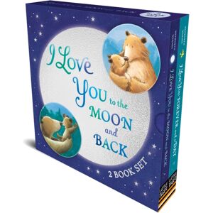 Little Tiger Press Group I Love You To The Moon And Back : A 2-Book Slipcase Little Tiger Press Group I Love You To The Moon And Back : A 2-Book Slipcase
