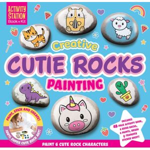 Gemini Books Group Ltd Creative Cutie Rocks Painting Gemini Books Group Ltd Creative Cutie Rocks Painting