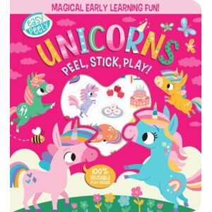 Gemini Books Group Ltd Easy Peely Unicorns - Peel, Stick, Play! Gemini Books Group Ltd Easy Peely Unicorns - Peel, Stick, Play!