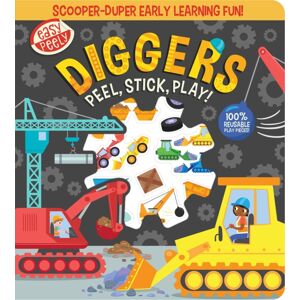 Gemini Books Group Ltd Easy Peely Diggers - Peel, Stick, Play! Gemini Books Group Ltd Easy Peely Diggers - Peel, Stick, Play!