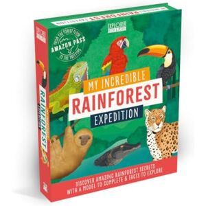 Gemini Books Group Ltd My Incredible Rainforest Expedition Gemini Books Group Ltd My Incredible Rainforest Expedition
