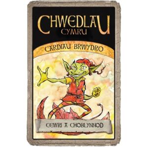 Atebol Cyfyngedig Cardiau Brwydro Chwedlau Cymru: Cewri A Choblynnod Atebol Cyfyngedig Cardiau Brwydro Chwedlau Cymru: Cewri A Choblynnod