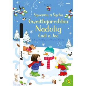 Atebol Cyfyngedig Sgwennu A Sychu - Gweithgareddau Nadolig Cadi A Jac / Cadi And Jac'S Wipe-Clean Christmas Activities Atebol Cyfyngedig Sgwennu A Sychu - Gweithgareddau Nadolig Cadi A Jac / Cadi And Jac'S Wipe-Clean Christmas Activities