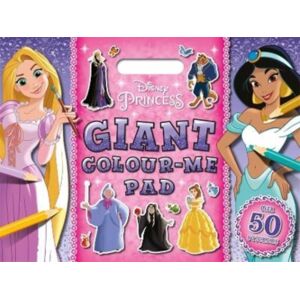 Bonnier Books Ltd Disney Princess: Giant Colour-Me Pad Bonnier Books Ltd Disney Princess: Giant Colour-Me Pad