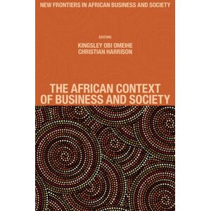 Emerald Publishing Limited The African Context Of Business And Society Emerald Publishing Limited The African Context Of Business And Society