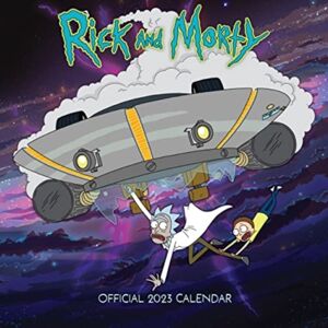 Danilo Promotions Limited Rick & Morty Square Calendar Danilo Promotions Limited Rick & Morty Square Calendar