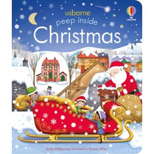 Usborne Publishing Ltd Peep Inside Christmas : A Christmas Book For Children Usborne Publishing Ltd Peep Inside Christmas : A Christmas Book For Children