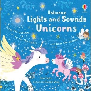 Usborne Publishing Ltd Lights And Sounds Unicorns Usborne Publishing Ltd Lights And Sounds Unicorns