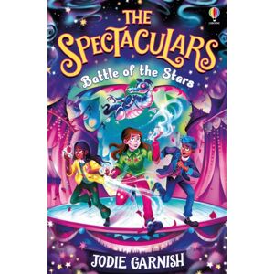 Usborne Publishing Ltd The Spectaculars: Battle Of The Stars Usborne Publishing Ltd The Spectaculars: Battle Of The Stars