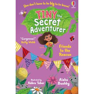 Usborne Publishing Ltd Tiny The Secret Adventurer: Friends To The Rescue Usborne Publishing Ltd Tiny The Secret Adventurer: Friends To The Rescue